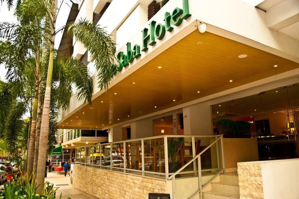 The Saba Hotel Panama Stadt Exterior foto