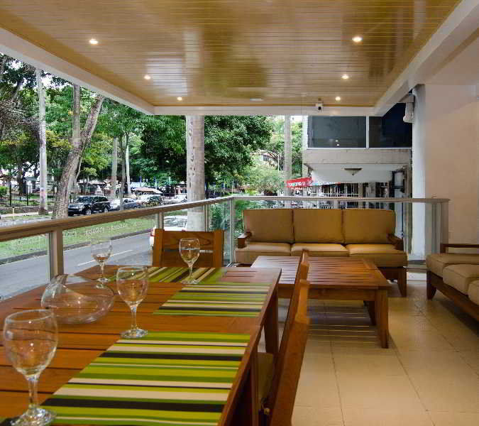 The Saba Hotel Panama Stadt Exterior foto